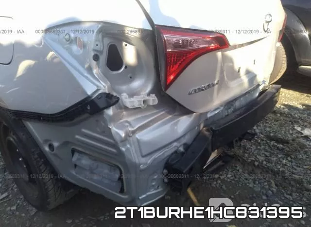 2T1BURHE1HC831395 фото 4