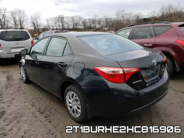 2T1BURHE2HC816906 фото 3