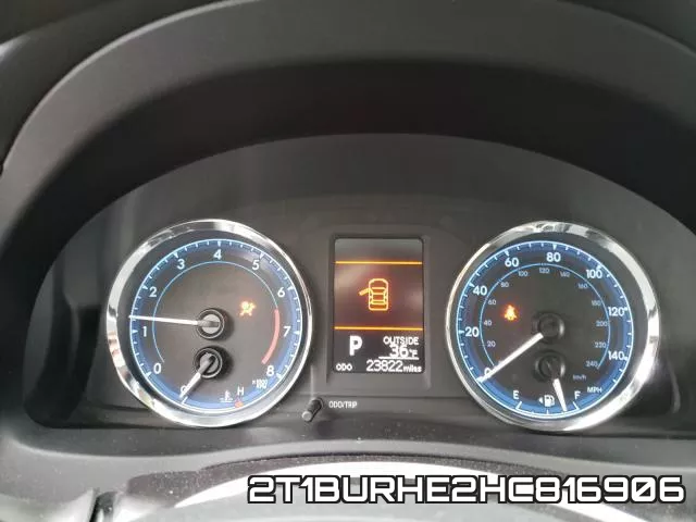 2T1BURHE2HC816906 фото 7