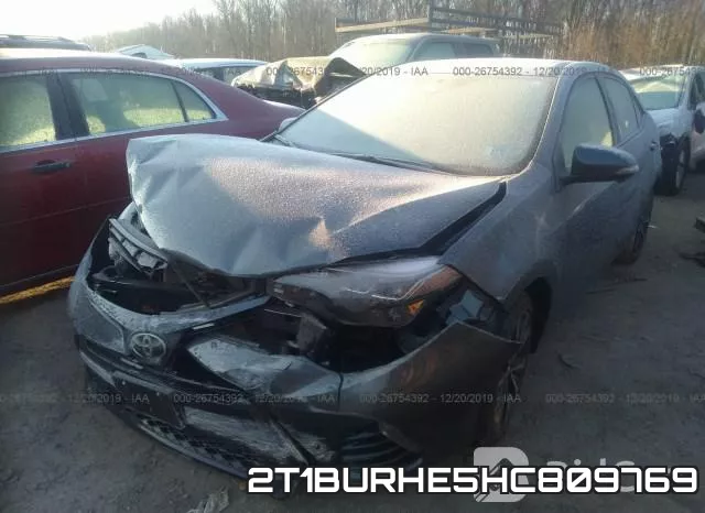 2T1BURHE5HC809769 фото 3