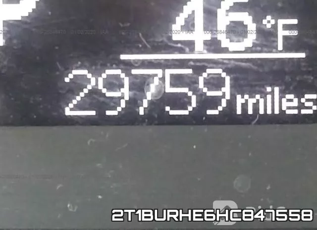 2T1BURHE6HC847558 фото 5