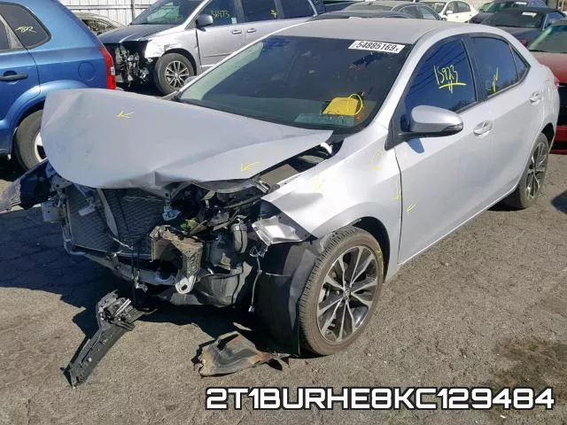 2T1BURHE8KC129484 фото 3
