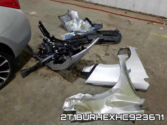 2T1BURHEXHC923671 фото 8