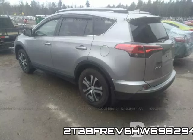 2T3BFREV6HW598294 фото 2
