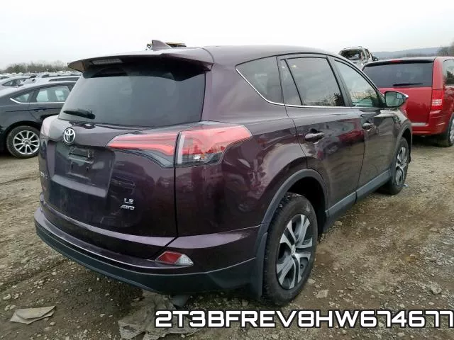 2T3BFREV8HW674677 фото 4