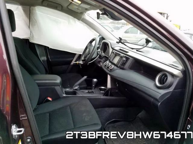 2T3BFREV8HW674677 фото 5