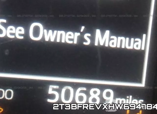 2T3BFREVXHW694784 фото 8