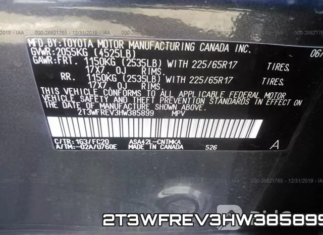 2T3WFREV3HW385899 фото 9