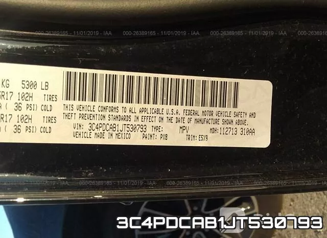 3C4PDCAB1JT530793 фото 8