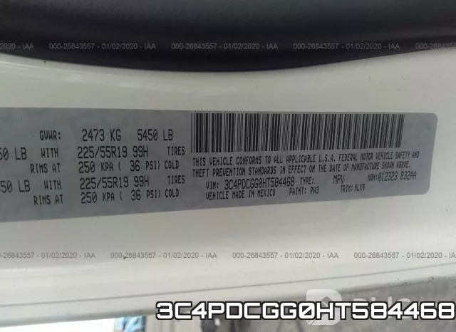 3C4PDCGG0HT584468 фото 10