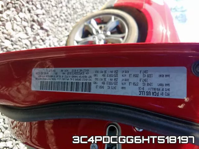 3C4PDCGG6HT518197 фото 2