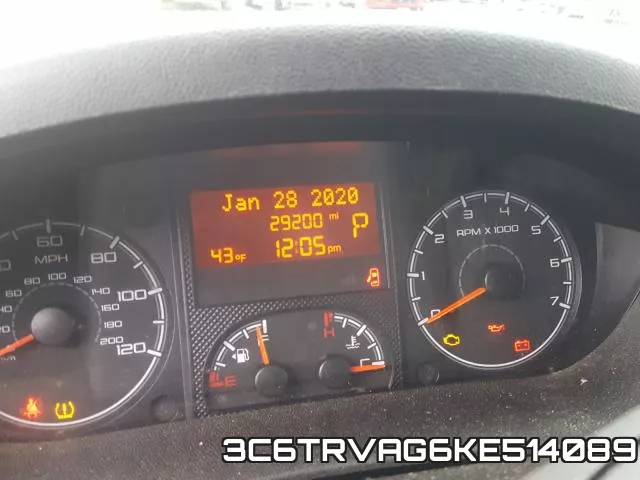 3C6TRVAG6KE514089 фото 7
