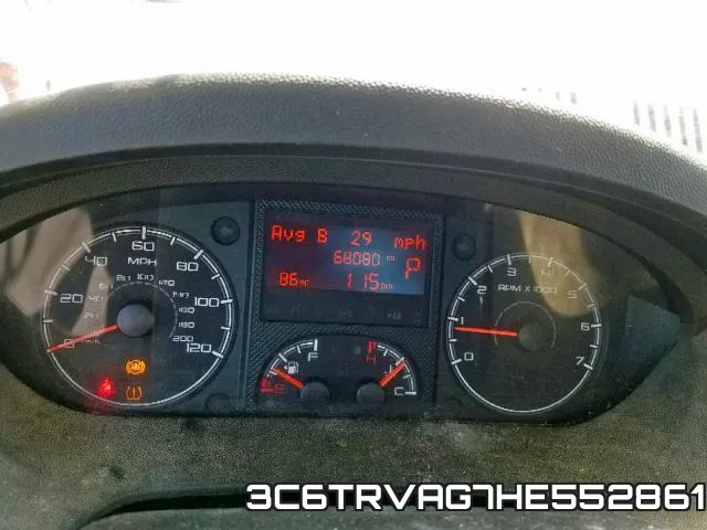 3C6TRVAG7HE552861 фото 8