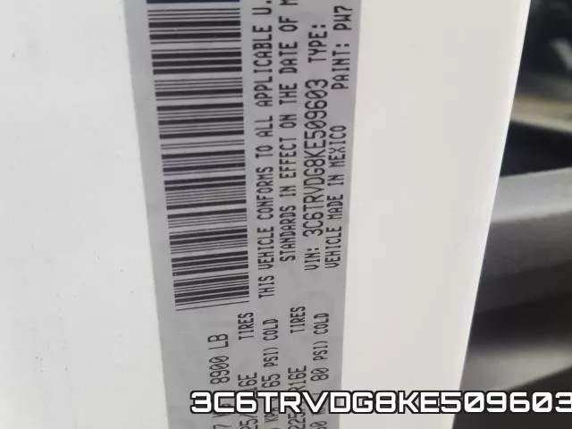 3C6TRVDG8KE509603 фото 2