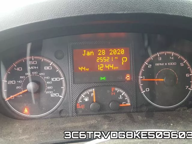 3C6TRVDG8KE509603 фото 7