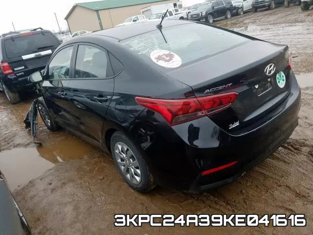 3KPC24A39KE041616 фото 4