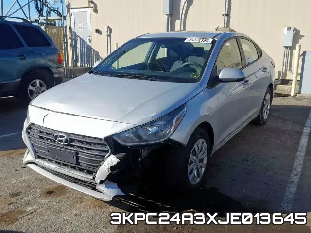 3KPC24A3XJE013645 фото 2