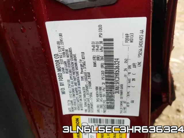 3LN6L5EC3HR636324 фото 2