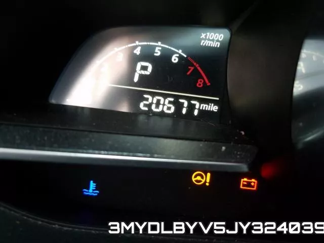 3MYDLBYV5JY324039 фото 5