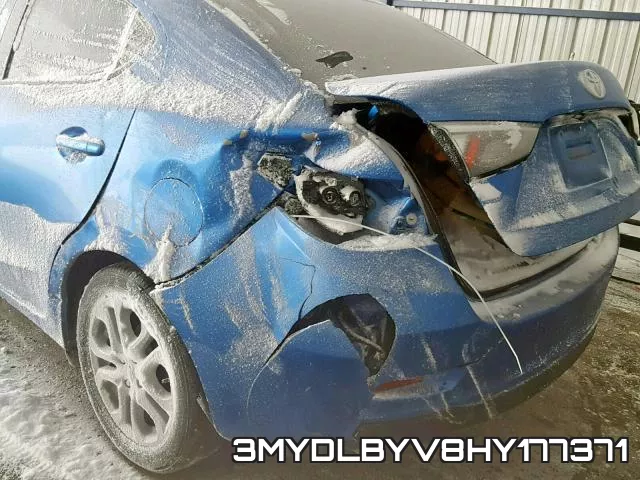 3MYDLBYV8HY177371 фото 7
