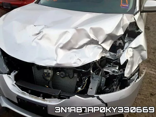 3N1AB7AP0KY330669 фото 5