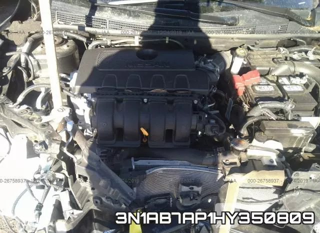 3N1AB7AP1HY350809 фото 2