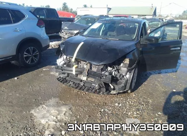 3N1AB7AP1HY350809 фото 3