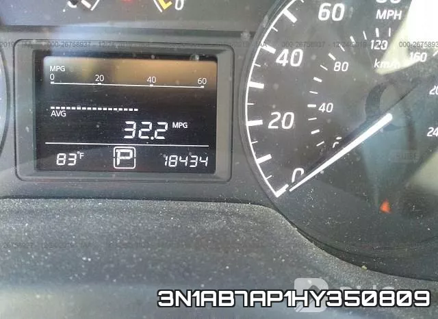 3N1AB7AP1HY350809 фото 5