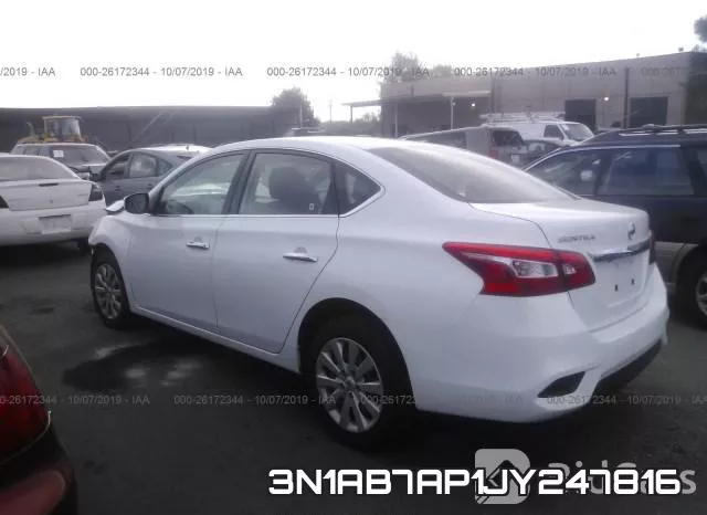 3N1AB7AP1JY247816 фото 2