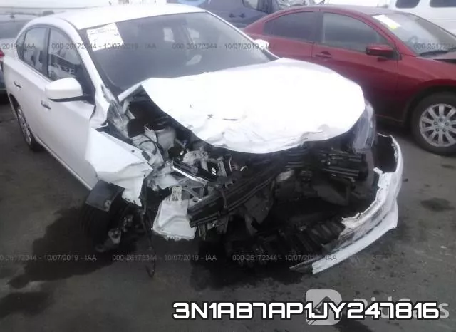 3N1AB7AP1JY247816 фото 5