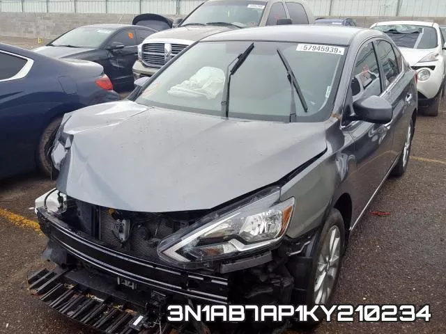 3N1AB7AP1KY210234 фото 2