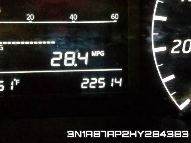 3N1AB7AP2HY284383 фото 8