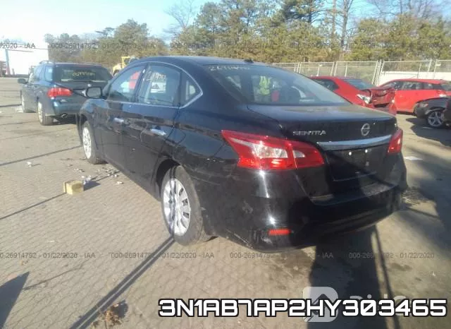 3N1AB7AP2HY303465 фото 2