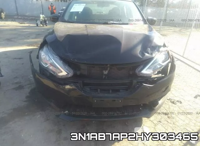 3N1AB7AP2HY303465 фото 5