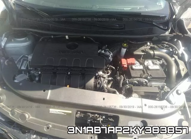 3N1AB7AP2KY383857 фото 2
