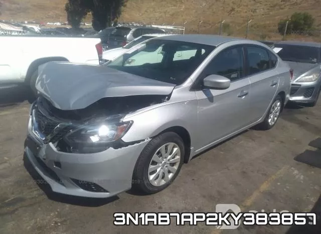 3N1AB7AP2KY383857 фото 3