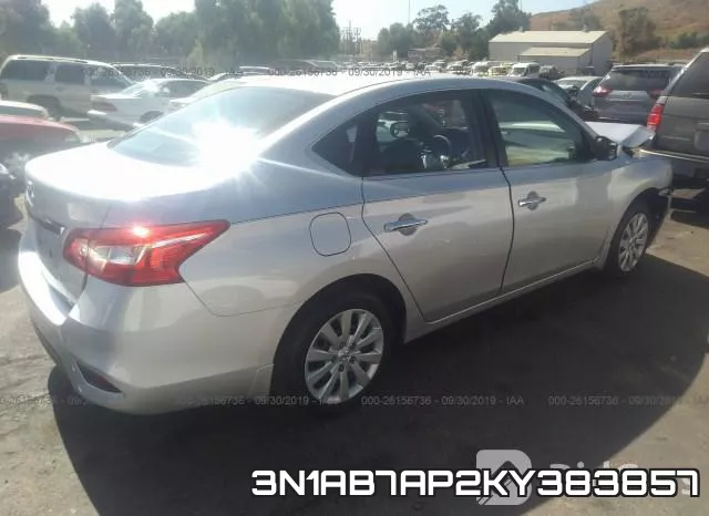 3N1AB7AP2KY383857 фото 5
