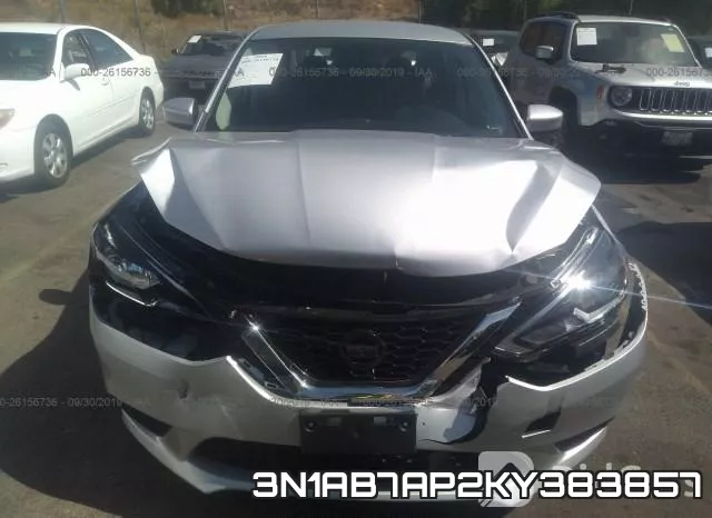 3N1AB7AP2KY383857 фото 7
