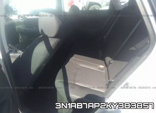 3N1AB7AP2KY383857 фото 9