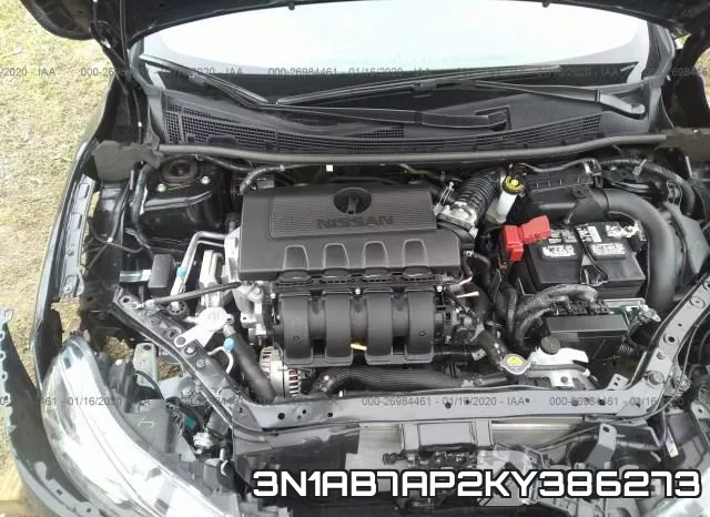 3N1AB7AP2KY386273 фото 2
