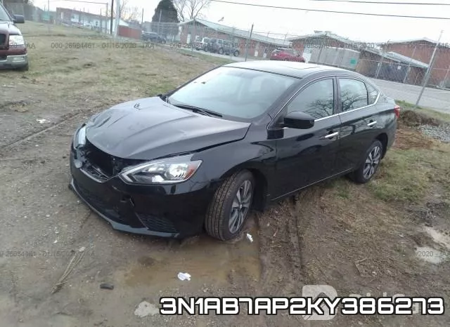3N1AB7AP2KY386273 фото 3