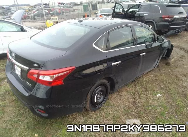 3N1AB7AP2KY386273 фото 5