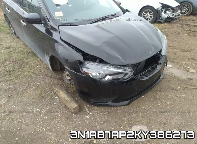 3N1AB7AP2KY386273 фото 7