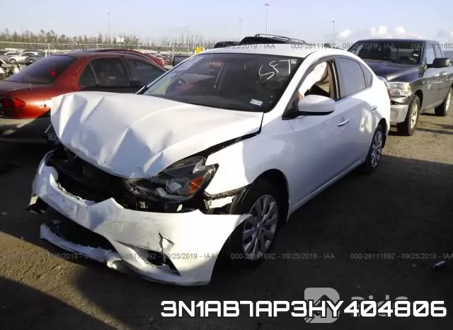3N1AB7AP3HY404806 фото 2