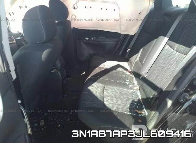 3N1AB7AP3JL609416 фото 8