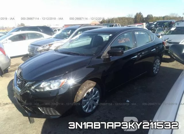 3N1AB7AP3KY211532 фото 2