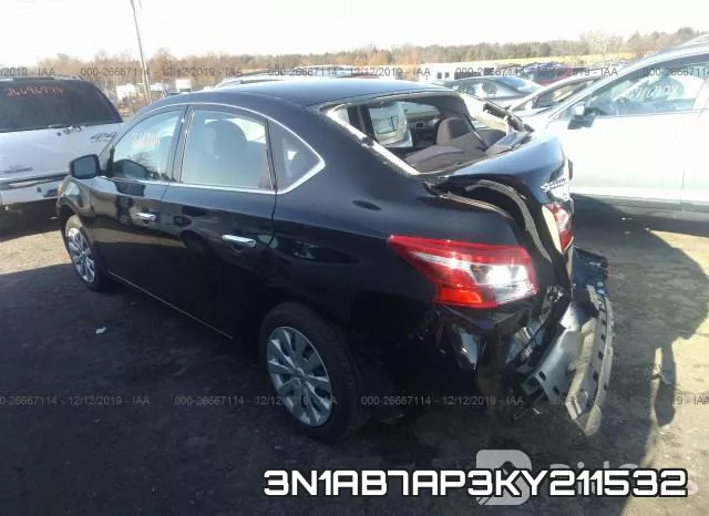 3N1AB7AP3KY211532 фото 3