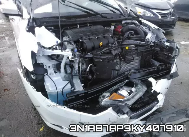 3N1AB7AP3KY407910 фото 4