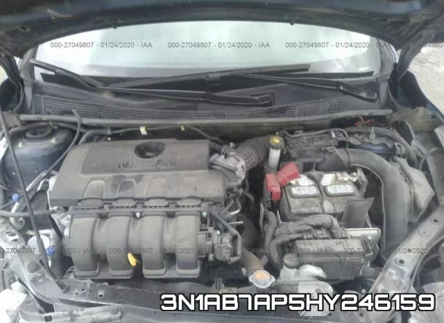 3N1AB7AP5HY246159 фото 2