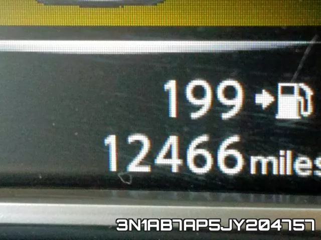 3N1AB7AP5JY204757 фото 7